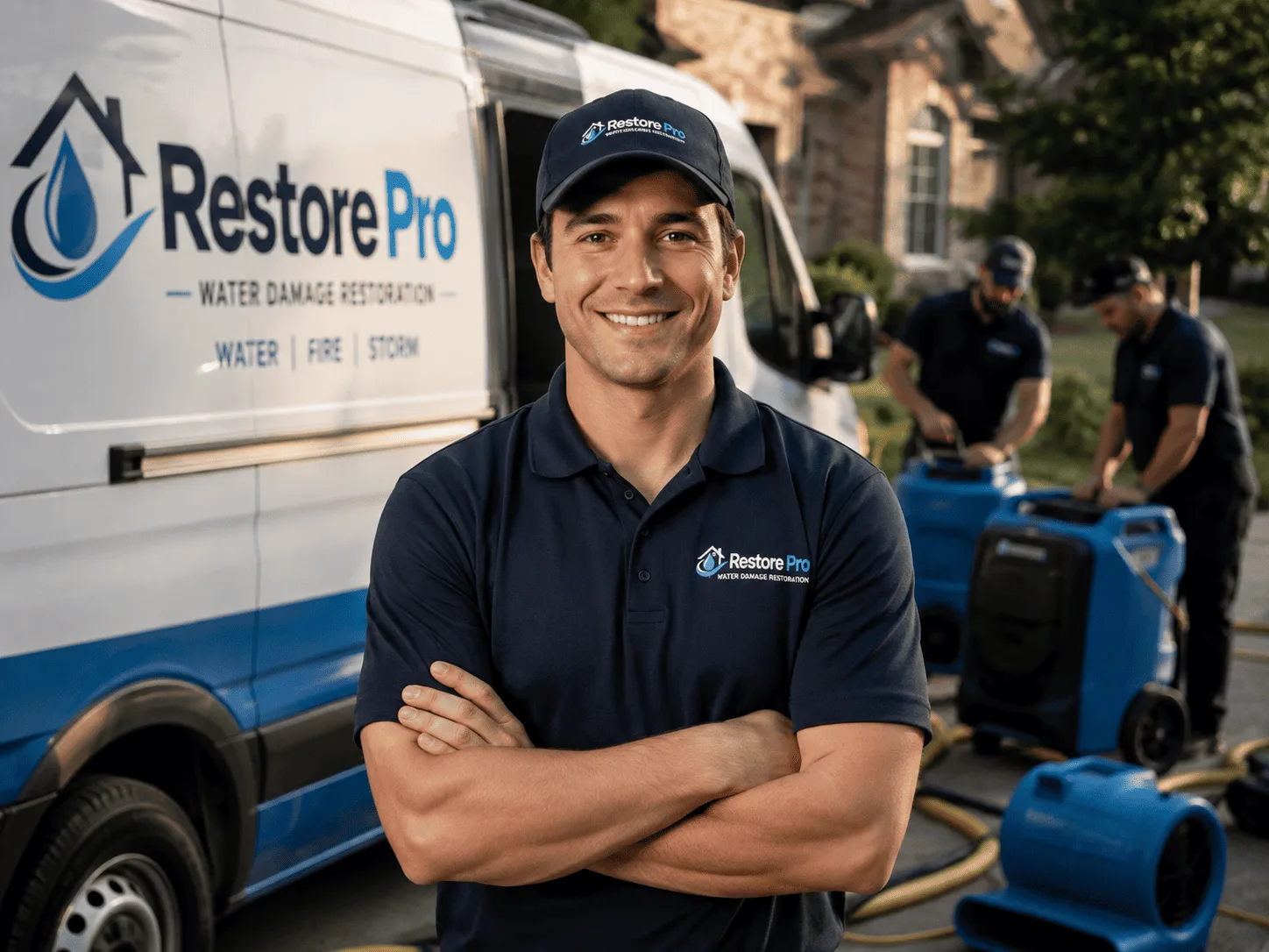 Water Damage Restoration company in Tchula, MS