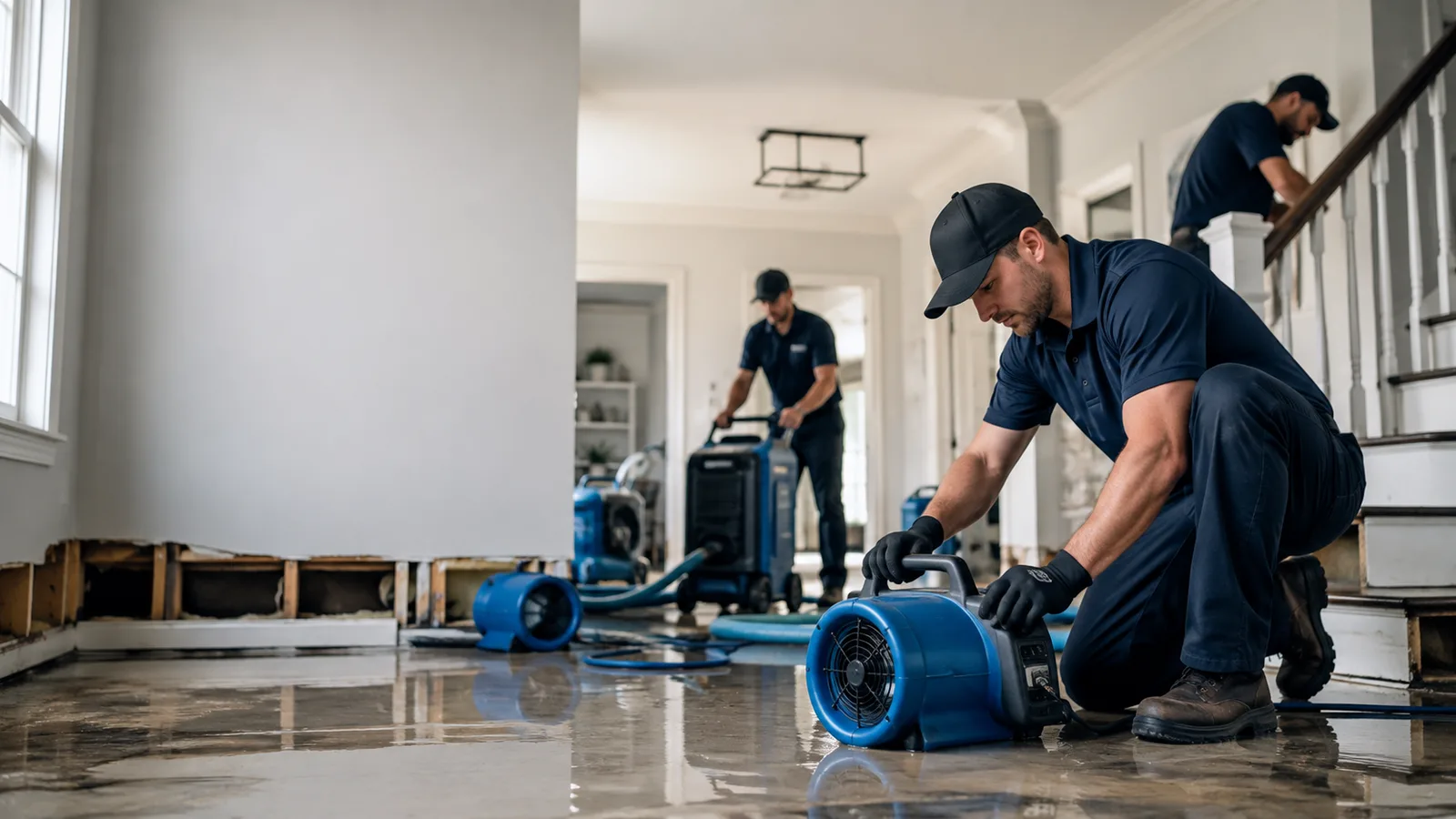 Water Damage Restoration in Tchula, MS near me